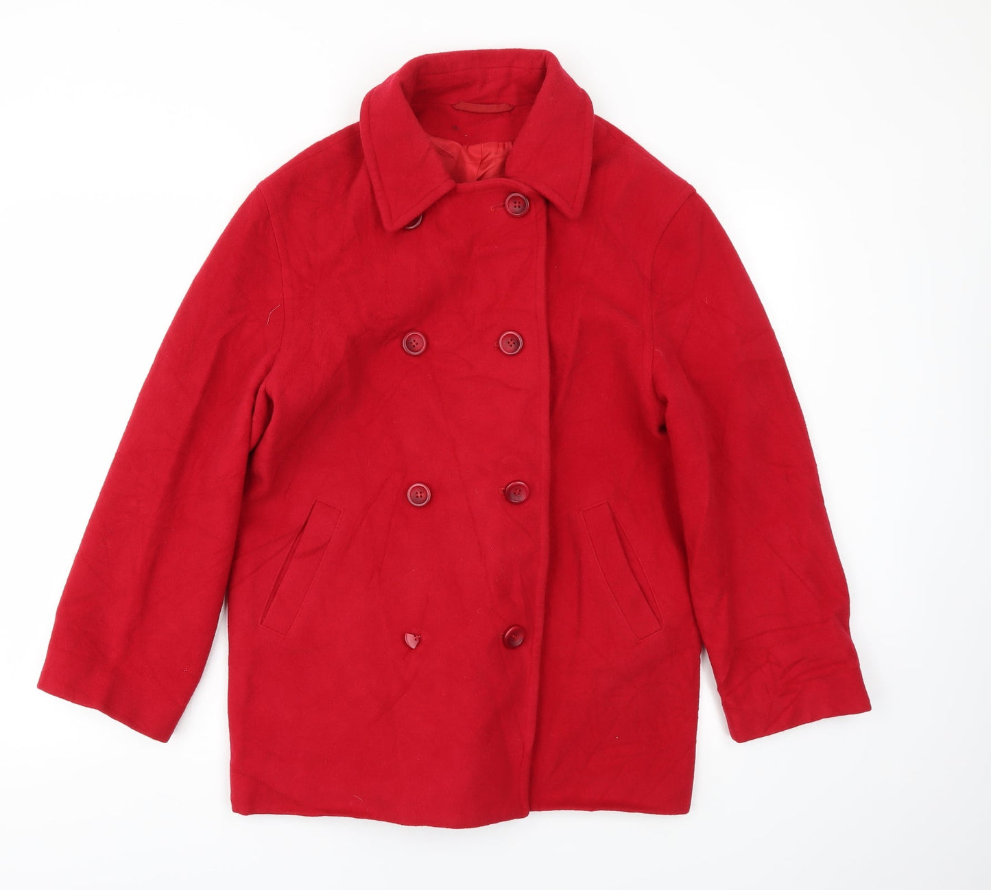 Womens UK Size M next Red Jacket