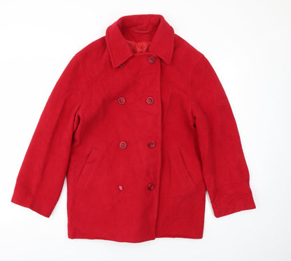 Womens UK Size M next Red Jacket