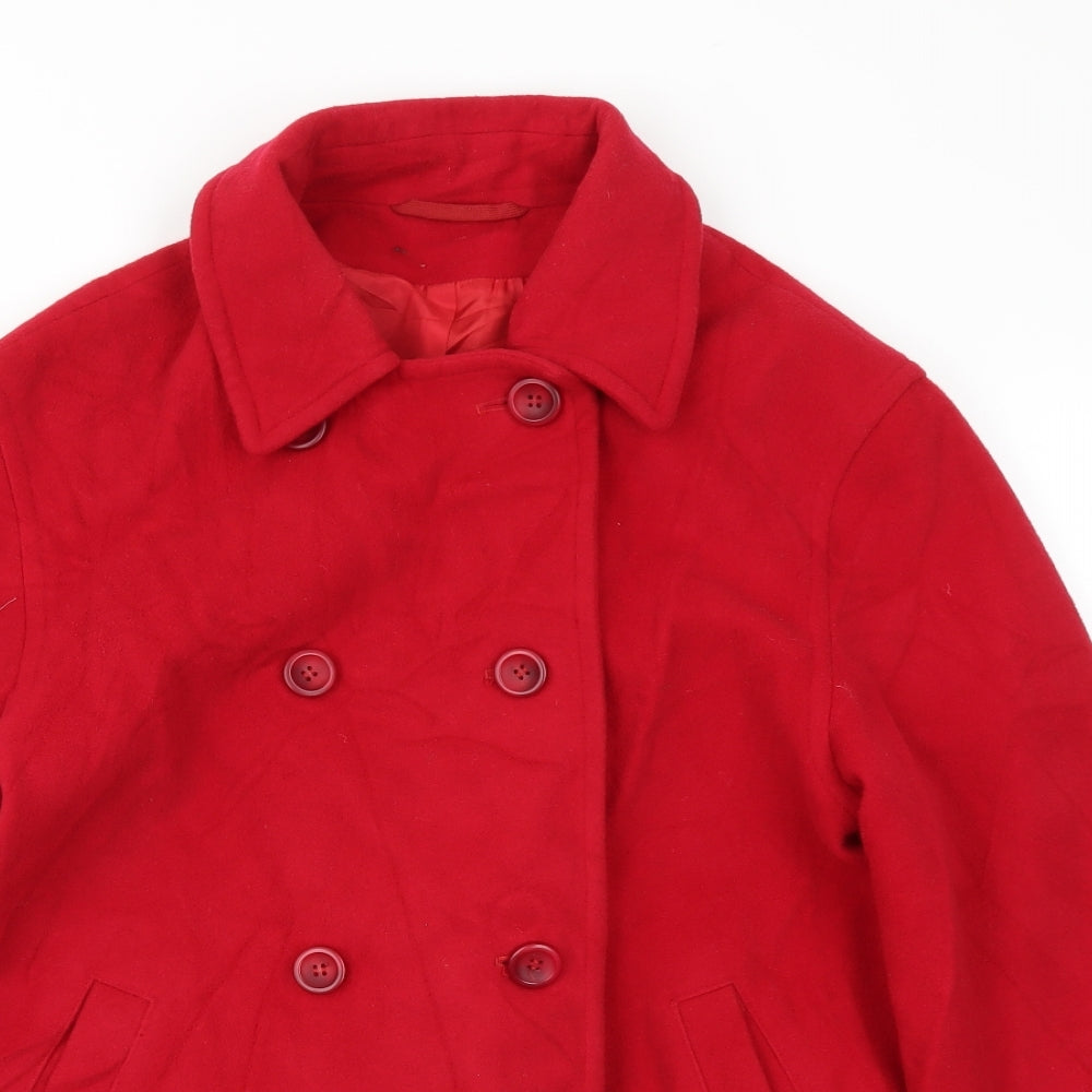 Womens UK Size M next Red Jacket