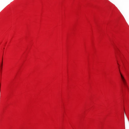 Womens UK Size M next Red Jacket