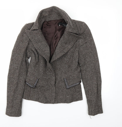 Zara Womens Brown   Jacket Blazer Size S