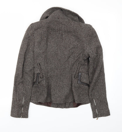 Zara Womens Brown   Jacket Blazer Size S