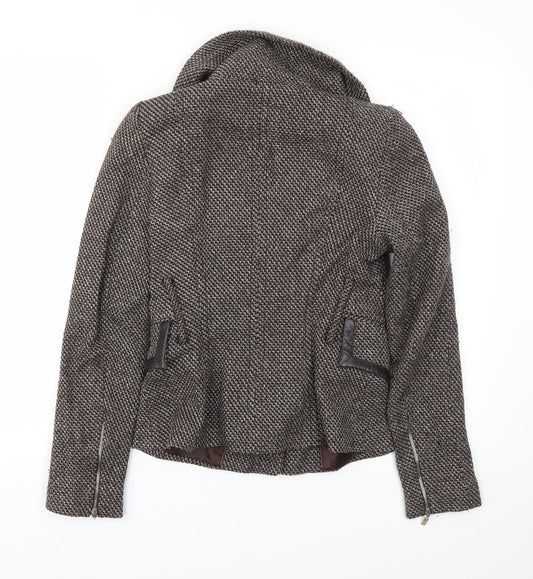 Zara Womens Brown   Jacket Blazer Size S