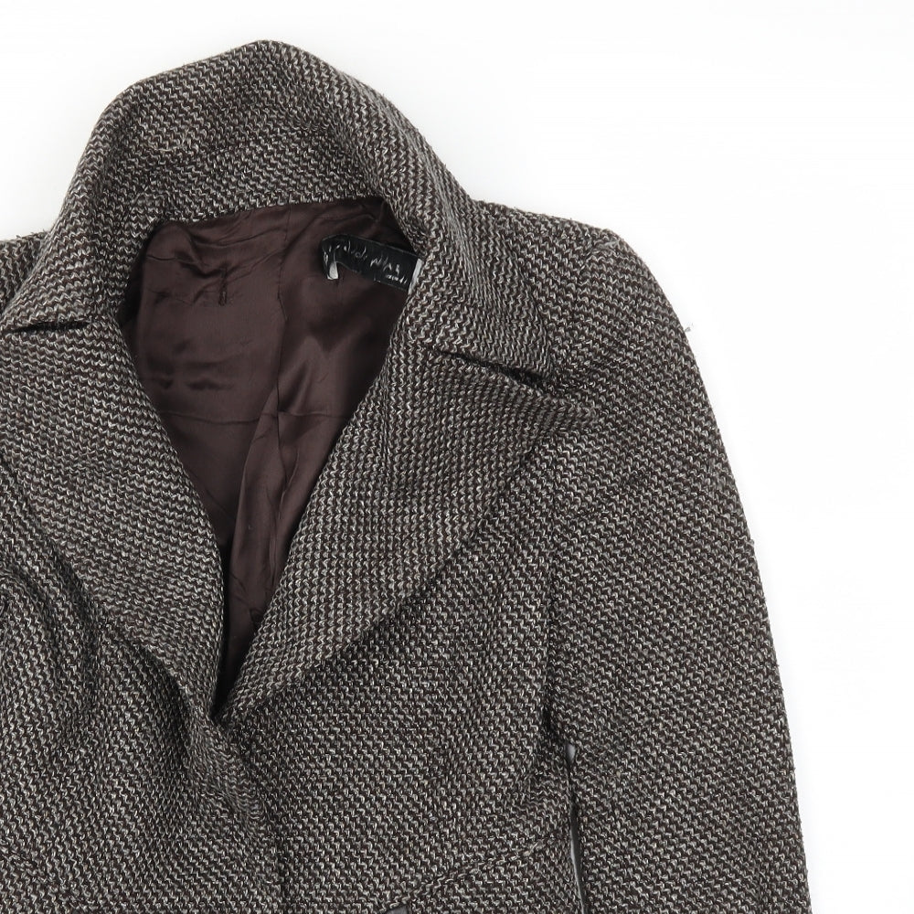 Zara Womens Brown   Jacket Blazer Size S