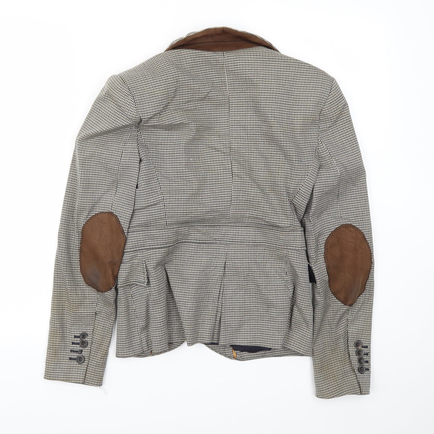 Zara Womens Brown   Jacket Blazer Size M