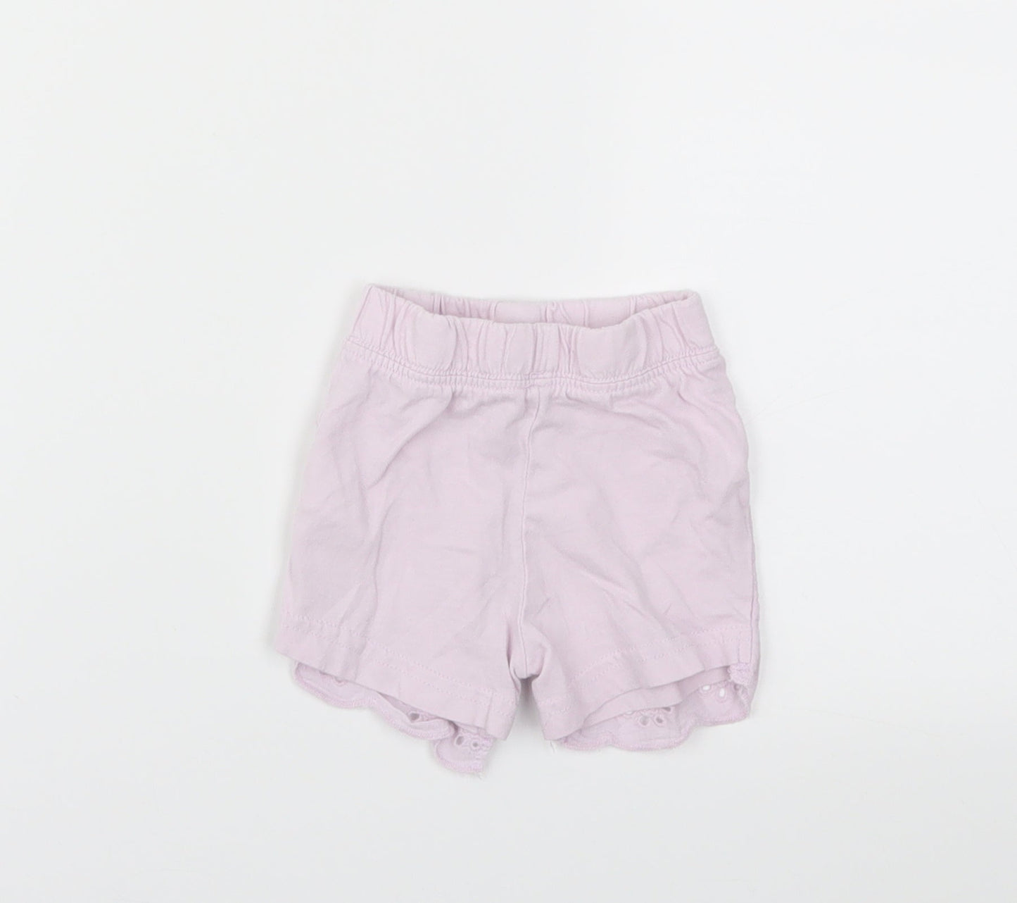 Primark Girls Purple   Capri Trousers Size 3-6 Months