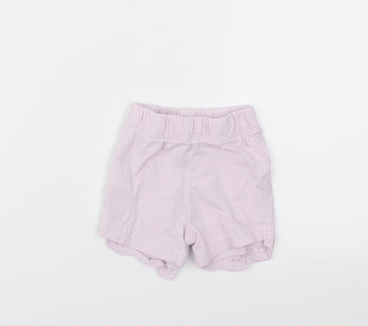 Primark Girls Purple   Capri Trousers Size 3-6 Months