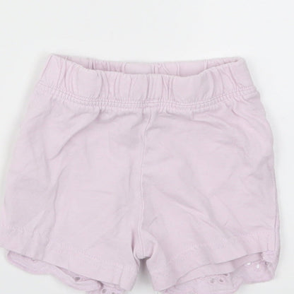 Primark Girls Purple   Capri Trousers Size 3-6 Months