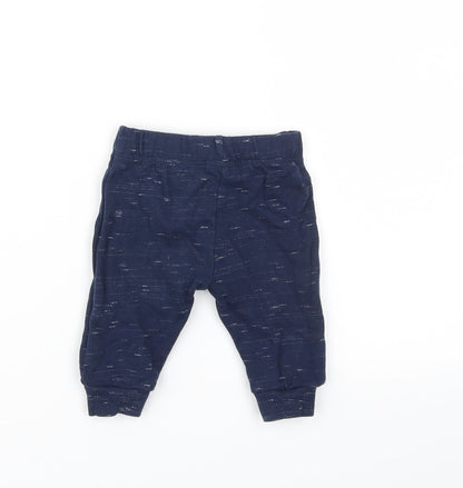 FRED&CO  Boys Black   Capri Trousers Size 3-6 Months