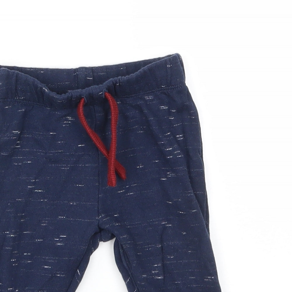 FRED&CO  Boys Black   Capri Trousers Size 3-6 Months