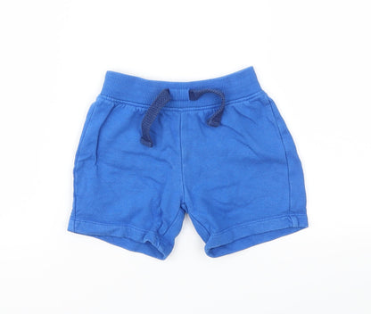 MINI CLUB  Boys Blue   Sweat Shorts Size 2 Years