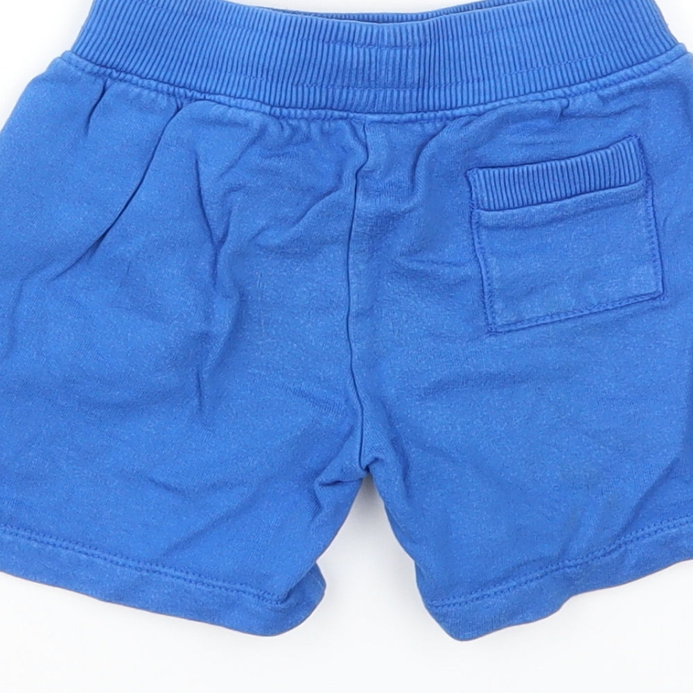 MINI CLUB  Boys Blue   Sweat Shorts Size 2 Years