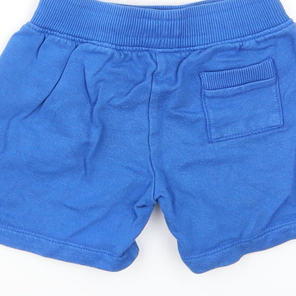 MINI CLUB  Boys Blue   Sweat Shorts Size 2 Years