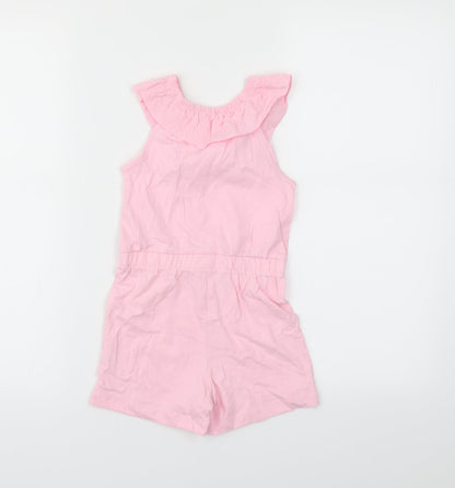George Girls Pink   Jumpsuit One-Piece Size 2 Years