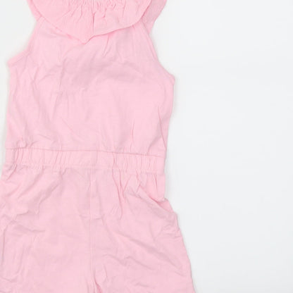 George Girls Pink   Jumpsuit One-Piece Size 2 Years