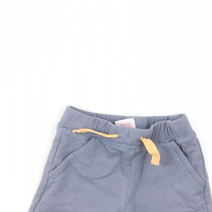 Preworn Boys Grey   Capri Trousers Size 12-18 Months