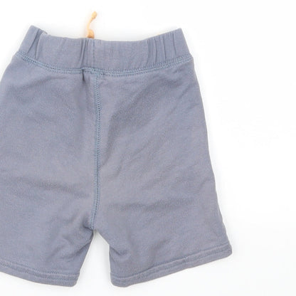 Preworn Boys Grey   Capri Trousers Size 12-18 Months