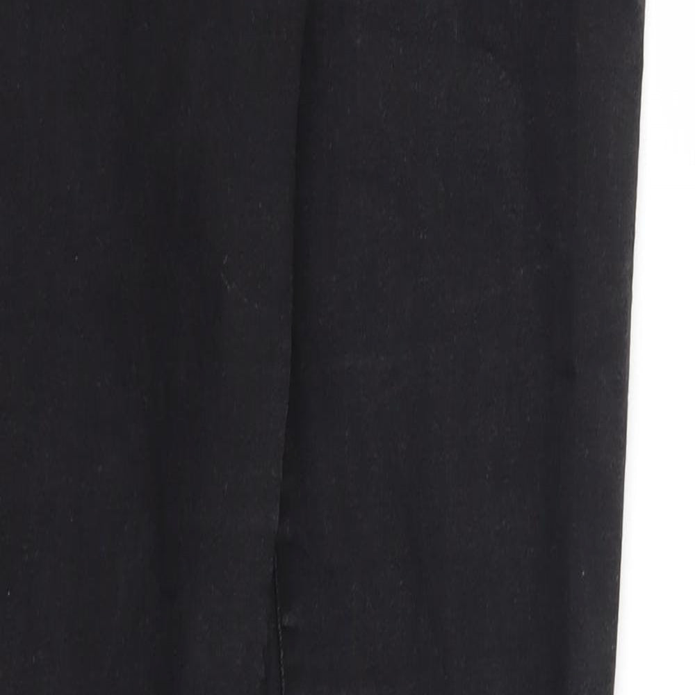 DENIM &CO  Womens Black   Skinny Jeans Size 10 L29 in