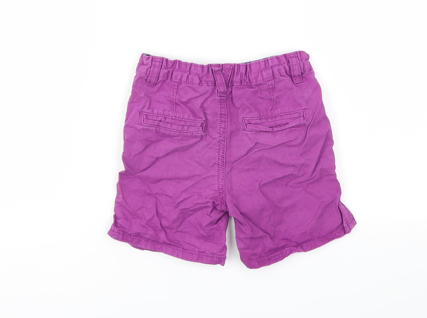 TU Boys Purple   Capri Trousers Size 12-18 Months