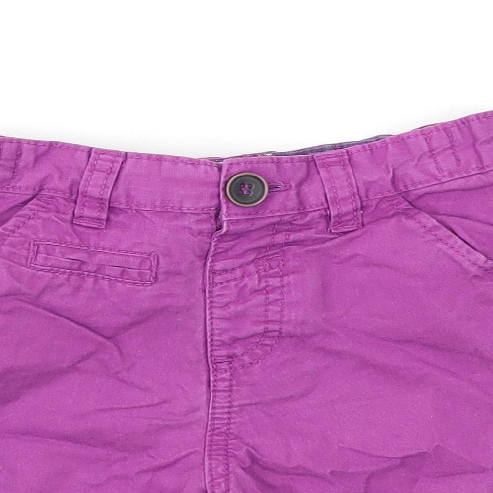 TU Boys Purple   Capri Trousers Size 12-18 Months