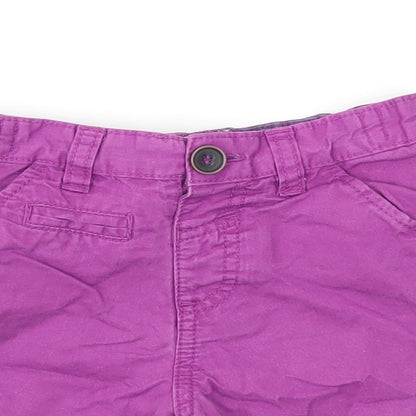 TU Boys Purple   Capri Trousers Size 12-18 Months