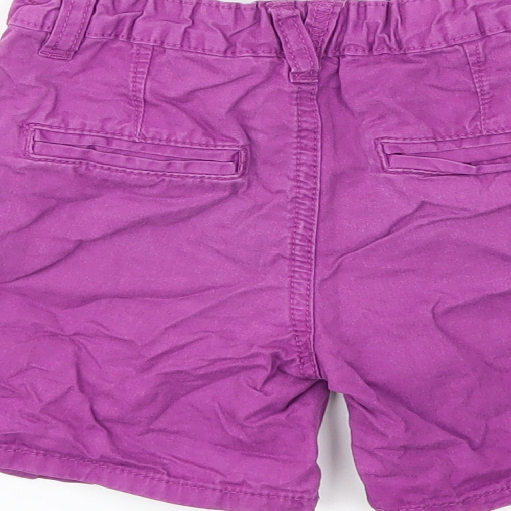 TU Boys Purple   Capri Trousers Size 12-18 Months