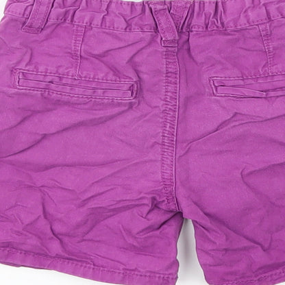 TU Boys Purple   Capri Trousers Size 12-18 Months