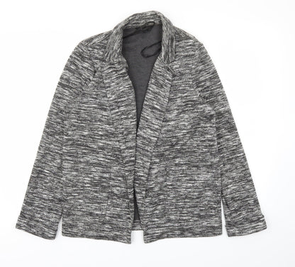 New Look Womens Grey   Jacket Blazer Size 10