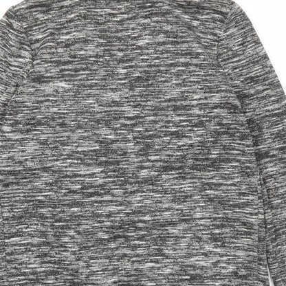 New Look Womens Grey   Jacket Blazer Size 10