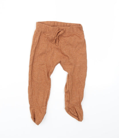 George Baby Brown   Capri Trousers Size 3-6 Months