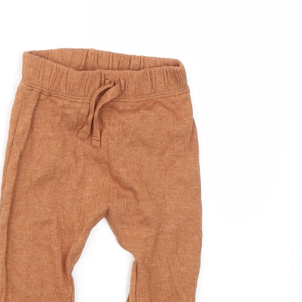 George Baby Brown   Capri Trousers Size 3-6 Months