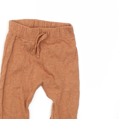 George Baby Brown   Capri Trousers Size 3-6 Months