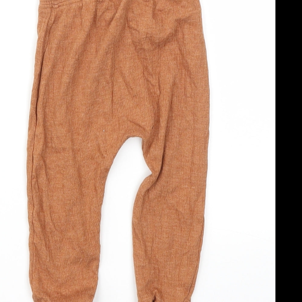 George Baby Brown   Capri Trousers Size 3-6 Months