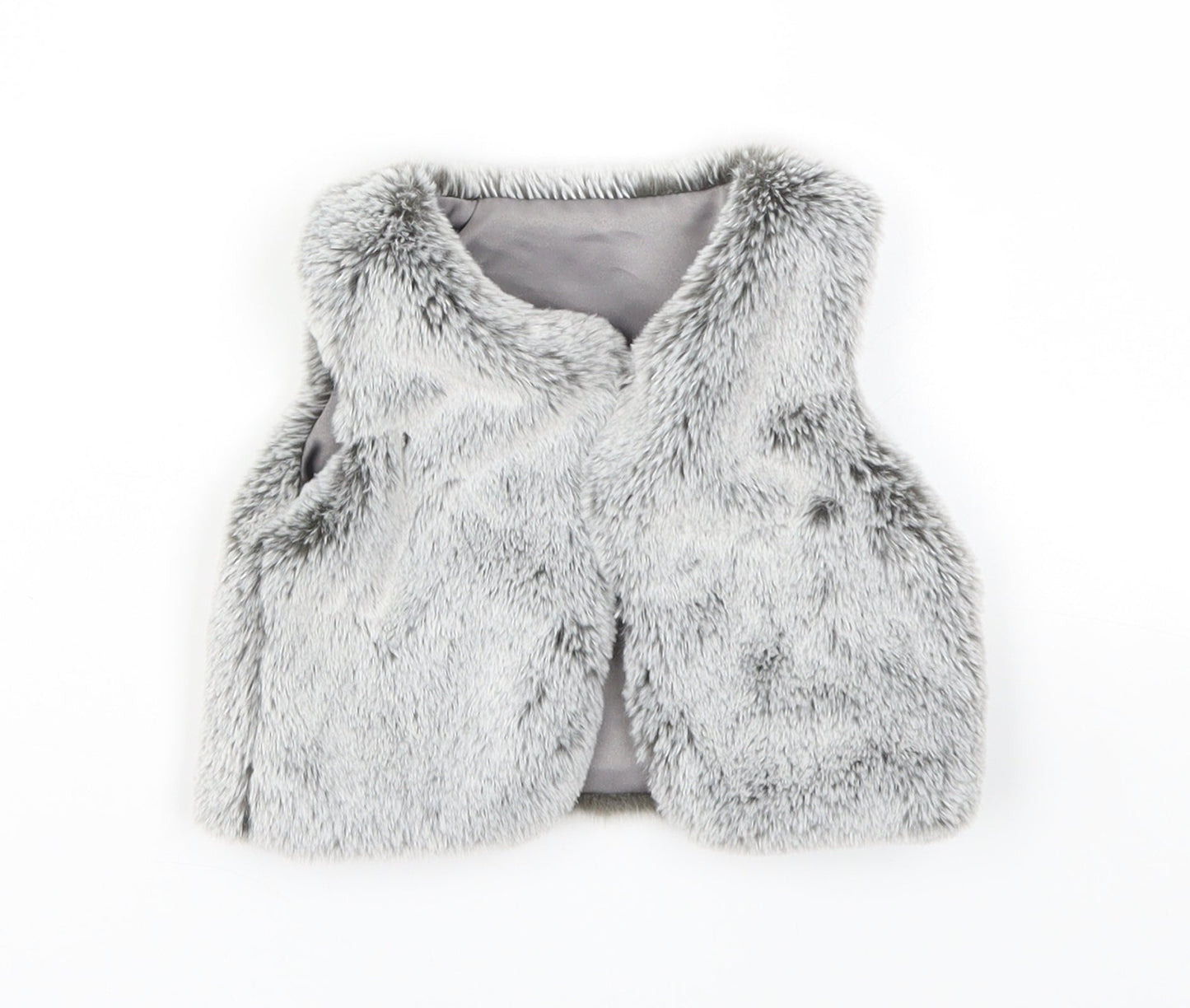 George Girls Grey   Cape Jumper Size 0-3 Months
