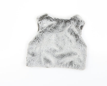 George Girls Grey   Cape Jumper Size 0-3 Months