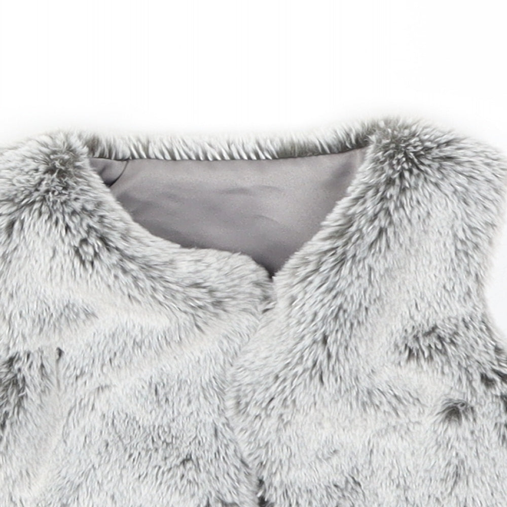 George Girls Grey   Cape Jumper Size 0-3 Months