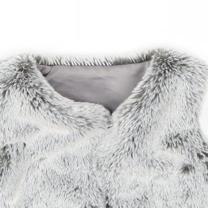 George Girls Grey   Cape Jumper Size 0-3 Months