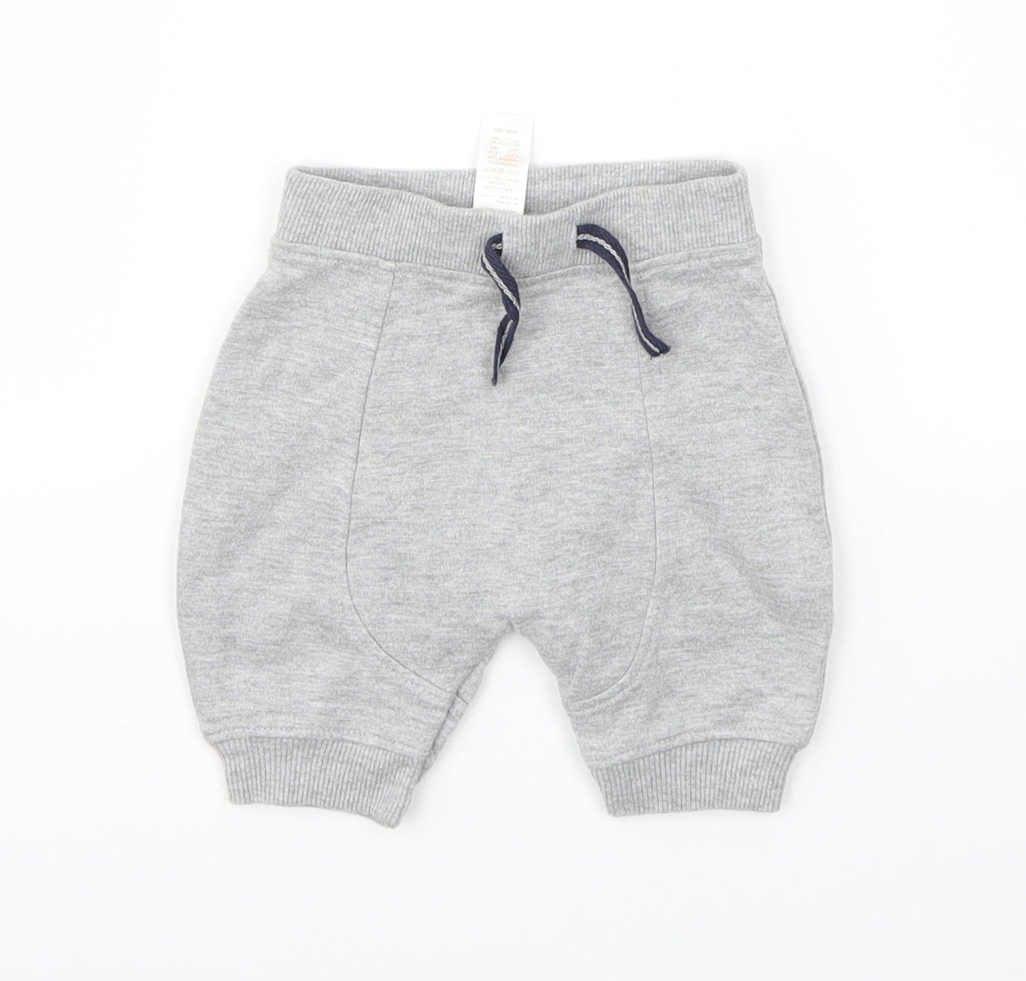 Baby Boys Grey   Capri Trousers Size 0-3 Months