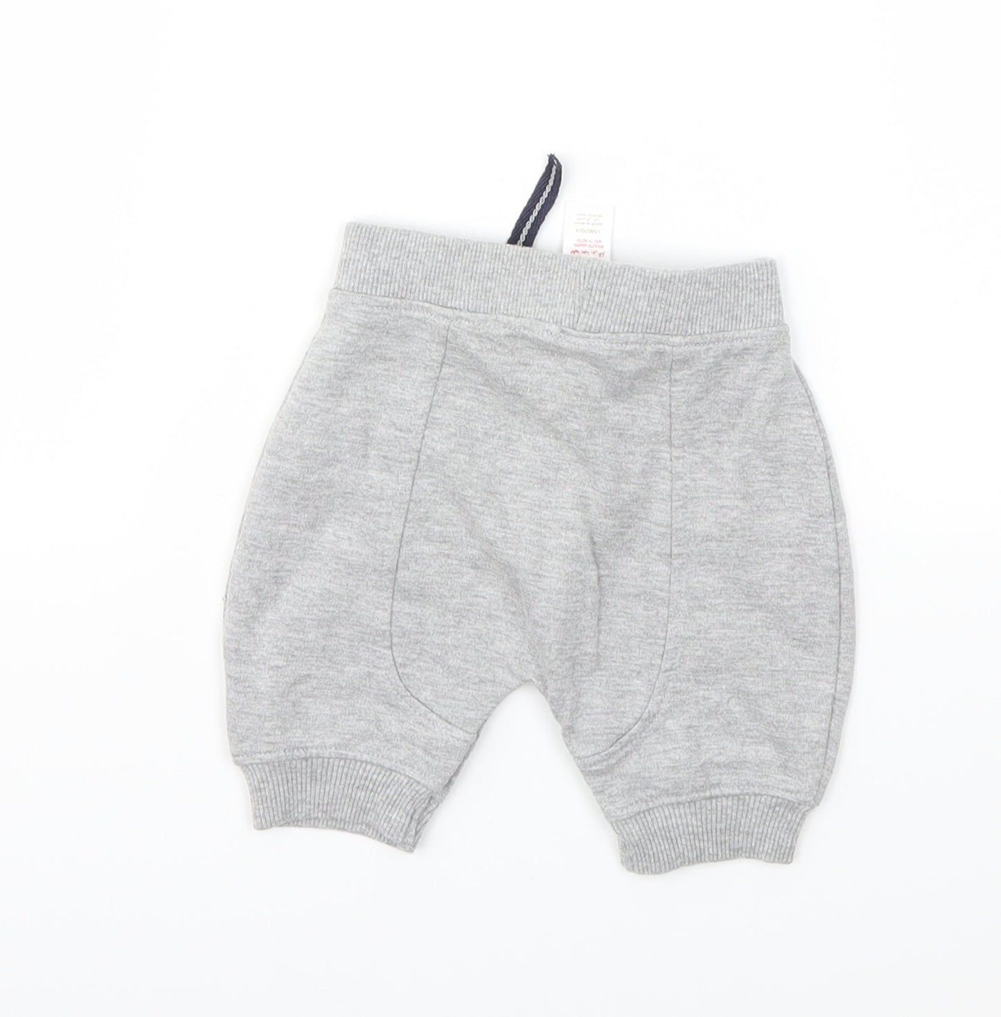 Baby Boys Grey   Capri Trousers Size 0-3 Months