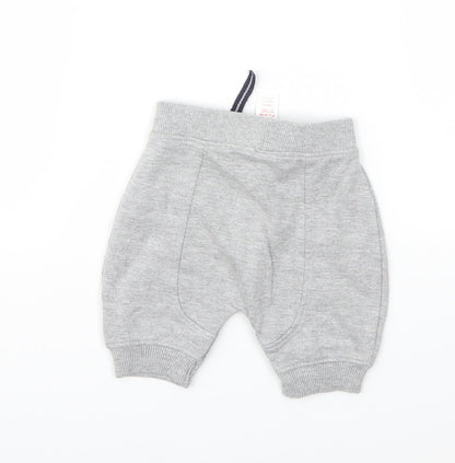 Baby Boys Grey   Capri Trousers Size 0-3 Months