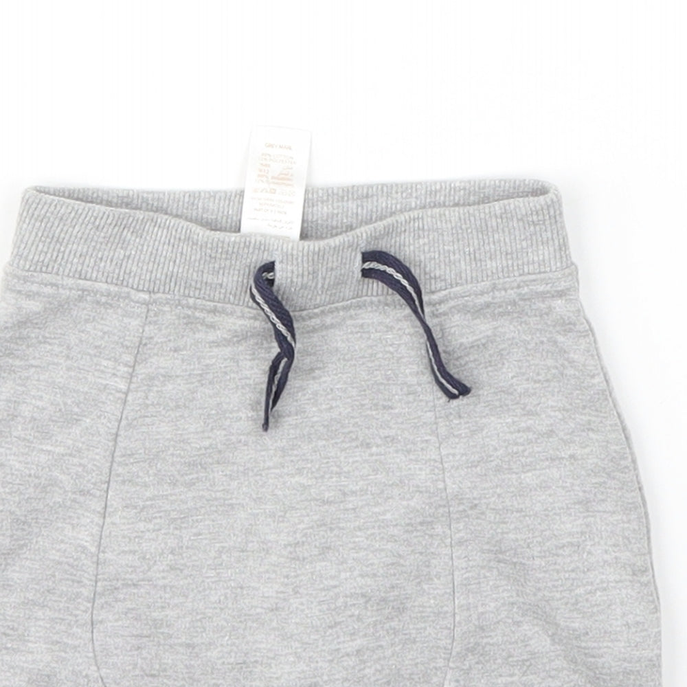 Baby Boys Grey   Capri Trousers Size 0-3 Months