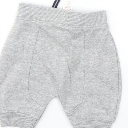 Baby Boys Grey   Capri Trousers Size 0-3 Months