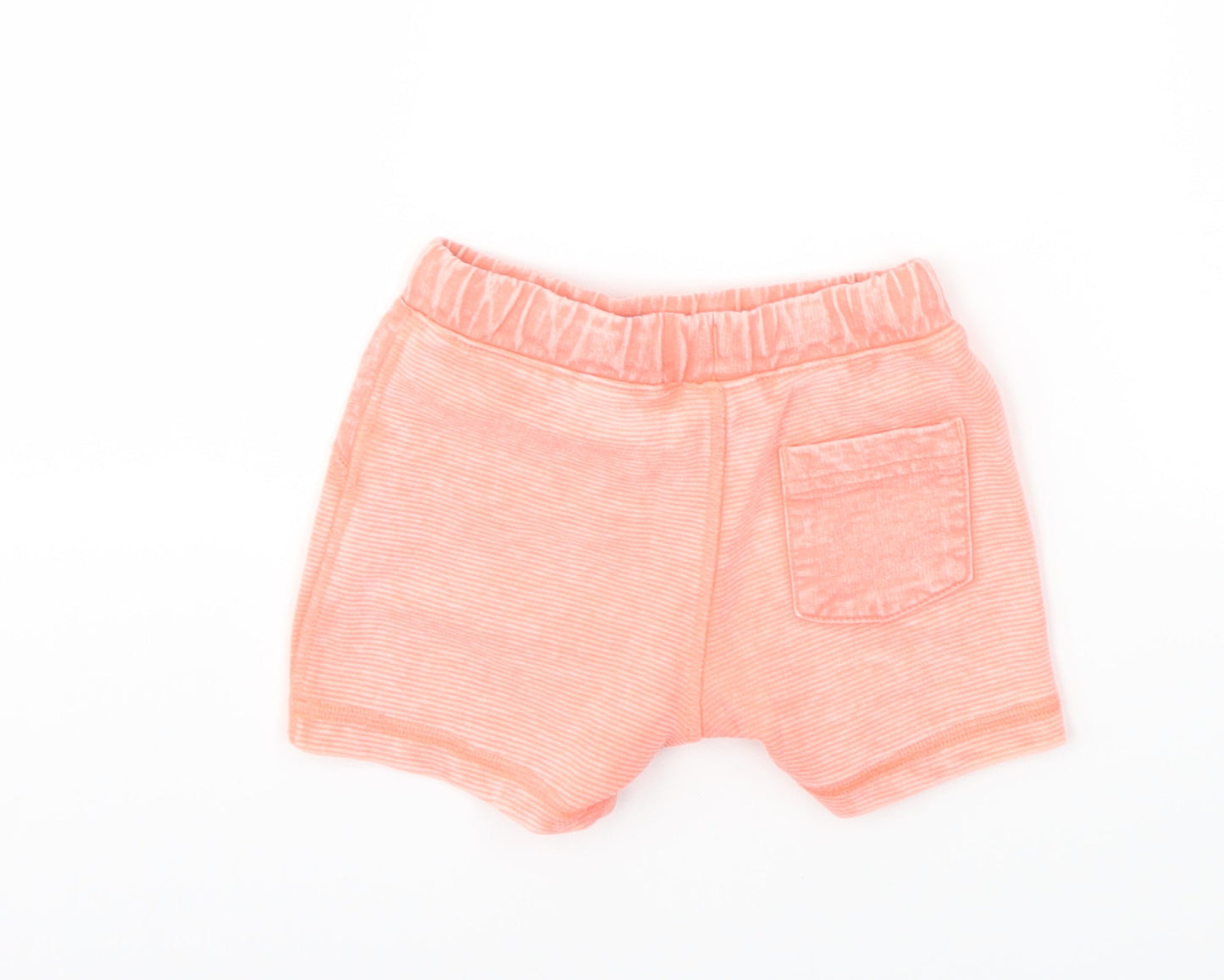 FRED&FLO  Boys Orange   Capri Trousers Size 6-9 Months