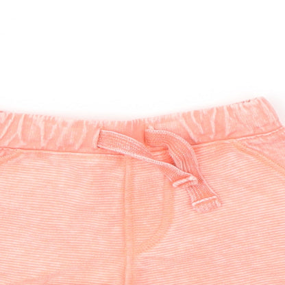 FRED&FLO  Boys Orange   Capri Trousers Size 6-9 Months