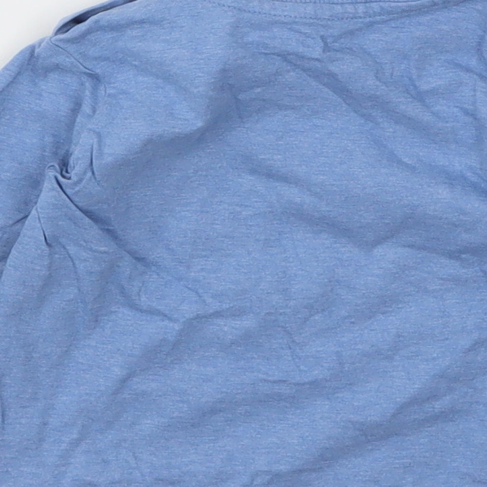 NUTMEG  Boys Blue   Basic T-Shirt Size 9-12 Months