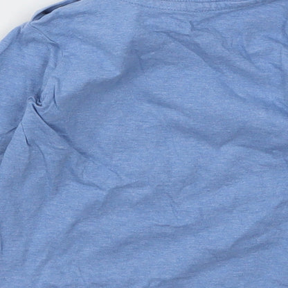 NUTMEG  Boys Blue   Basic T-Shirt Size 9-12 Months