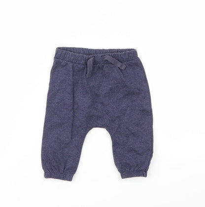TU Boys Blue   Capri Trousers Size 3-6 Months