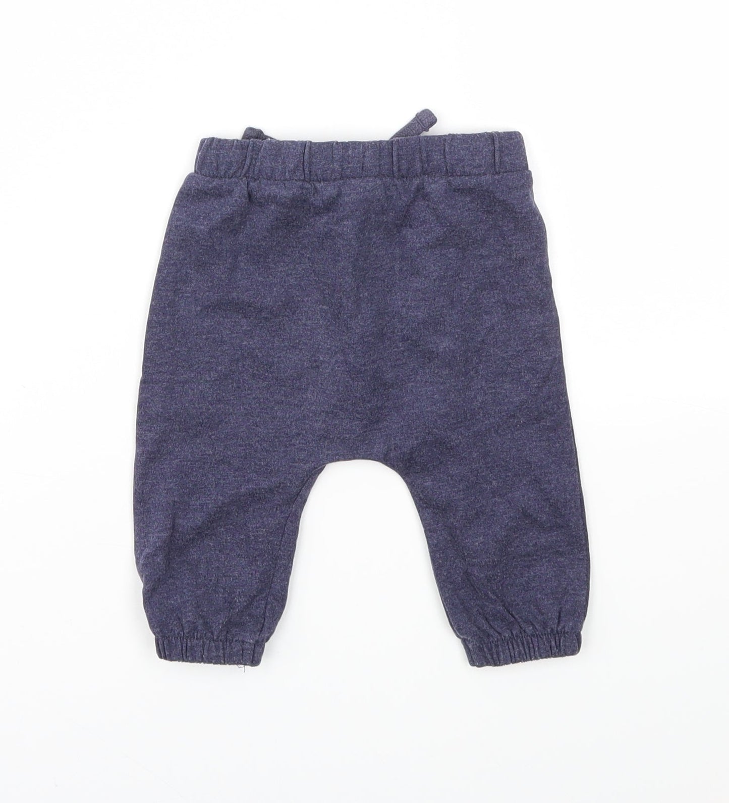 TU Boys Blue   Capri Trousers Size 3-6 Months