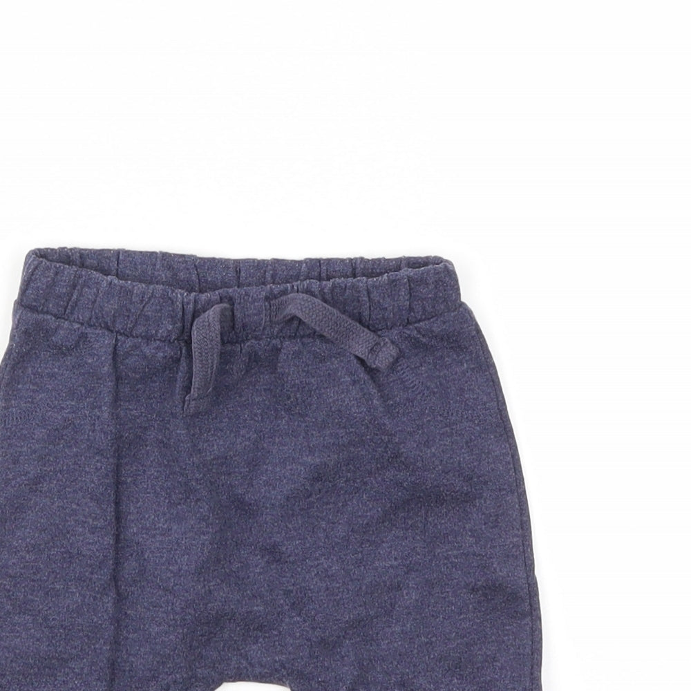 TU Boys Blue   Capri Trousers Size 3-6 Months