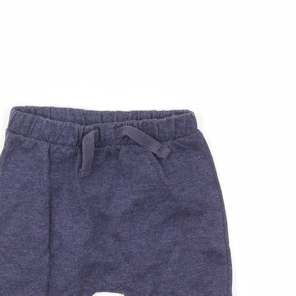 TU Boys Blue   Capri Trousers Size 3-6 Months